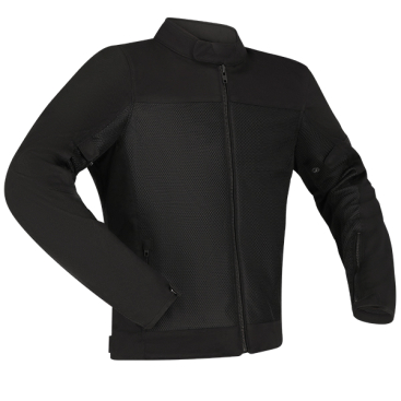 RICHA TOULON MESH JACKET BLACK