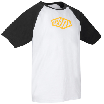 SEGURA T-SHIRT MENS FIRST BLACK/WHITE