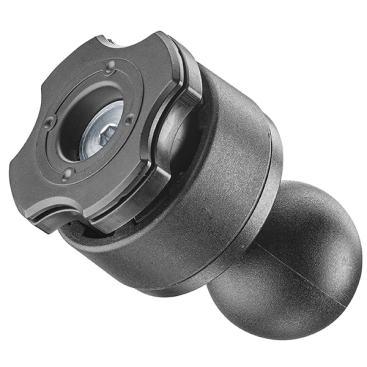 INTERPHONE QUIKLOX 1" BALL ADAPTER INTERPHONE QUIKLOX 1" BALL ADAPTER