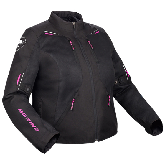 BERING JKT LADY BRAZILIA QS BLK/FUC