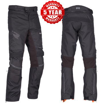 RICHA BRUTUS GTX BLK TROUSER