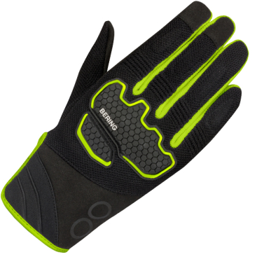 BERING GLOVES BREEZE BLACK/FLU