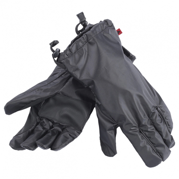 DAINESE  RAIN OVERGLOVES  001 BLACK