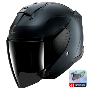 SHARK SKWAL JET DARK SHADOW Mat B16