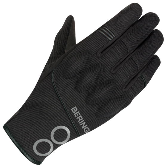 BERING GLOVES NASSAU BLACK BERING GLOVES NASSAU BLACK