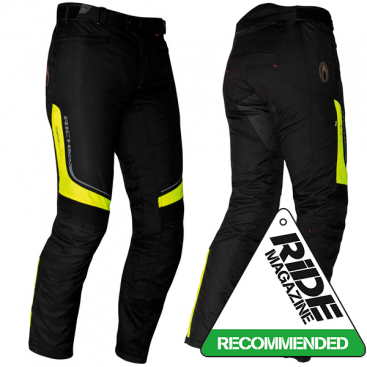 Richa Colorado TROUSER Blk/Fluo STANDARD LEG