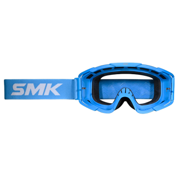 SMK GOGGLE TERRAIN BLUE CLEAR LENS