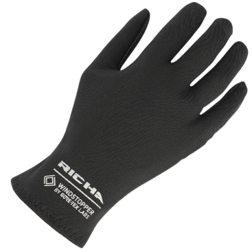 RICHA UNDERCOVER GLOVES BLACK