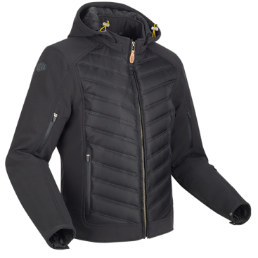 SEGURA NATCHO 2 JACKET BLACK/YELLOW