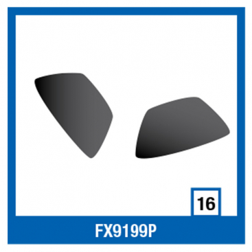 Evoline S3 Auto Up Visor Rubber Pads