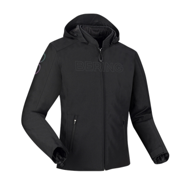 BERING JACKET WARWICK BLACK