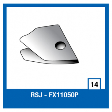 Shark Corner Plate and Screw RSJ