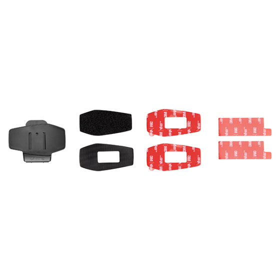 INTERPHONE ADESIVE+CLIP SPARE UCOM16 INTERPHONE ADESIVE+CLIP SPARE UCOM16