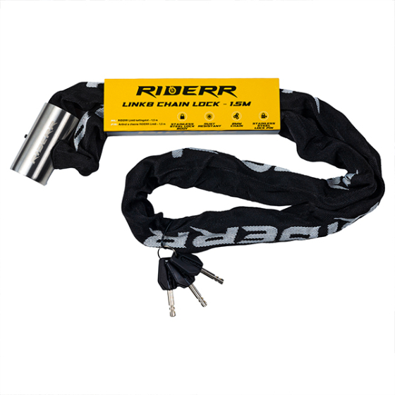 RIDERR LINK8 CHAIN LOCK 1.5M RIDERR LINK8 CHAIN LOCK 1.5M