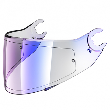 SHARK VISOR IRID. METAL AS SPARTAN/SKWAL BLUE