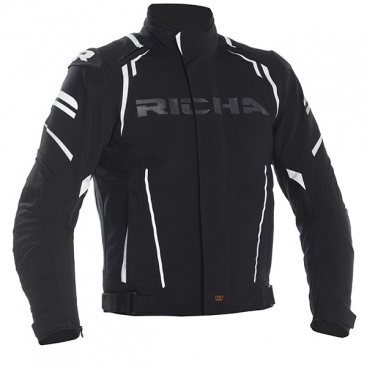 RICHA IMPACT JACKET BLK