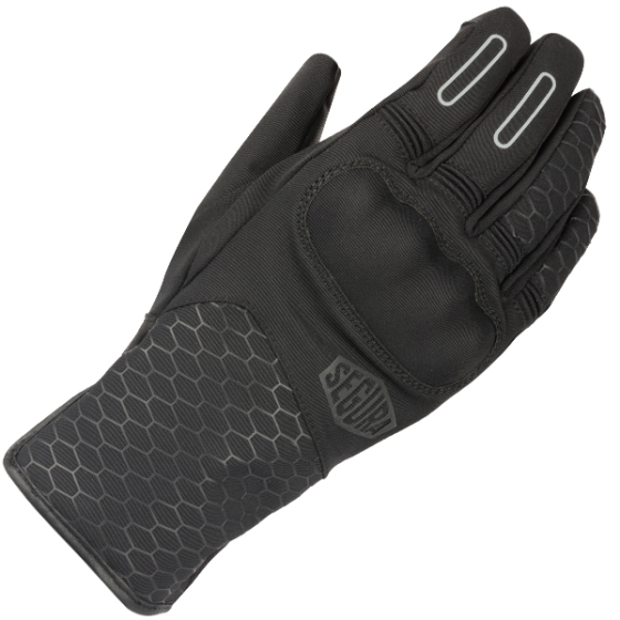 SEGURA NATCHO GLOVES BLACK/GRY SEGURA NATCHO GLOVES BLACK/GRY