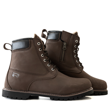 RICHA CALGARY BOOT BROWN