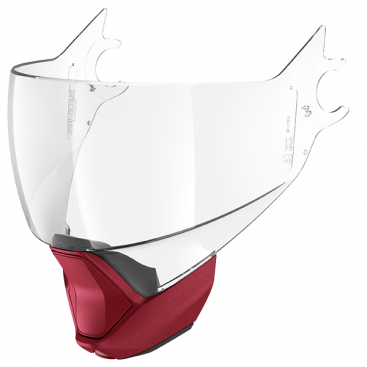 SHARK VISOR EVOJET CLEAR A.S A.F