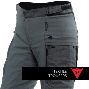 Mens Textile Trousers