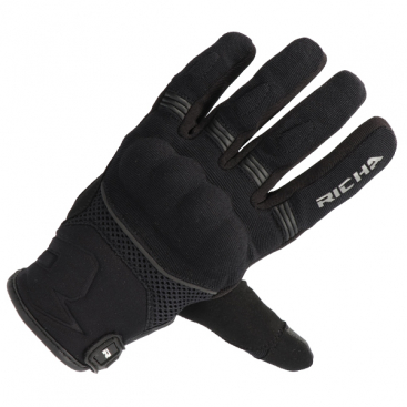 RICHA SCOPE WP BLK GLOVE