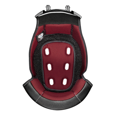 NOLAN N80-8 INTERIOR BLACK-RED NOLAN N80-8 INTERIOR BLACK-RED