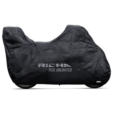 RICHA MC OUTDOOR COVER TOPCASE BLACK