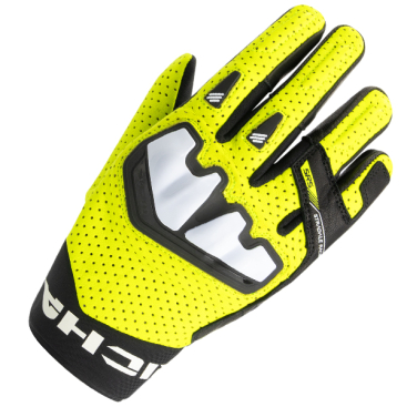 RICHA STRADALE AP-X L GLOVES BLACK/YELL