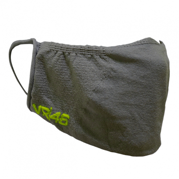 SOCIAL MASK FOR ADULT GREY