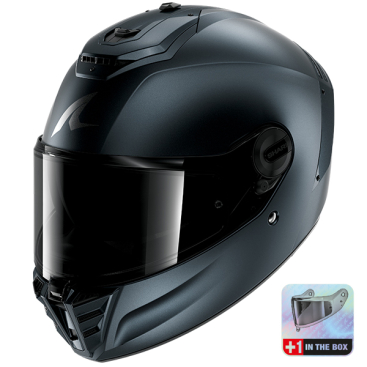 SHARK SPARTAN RS DARK SHADOW Mat B16