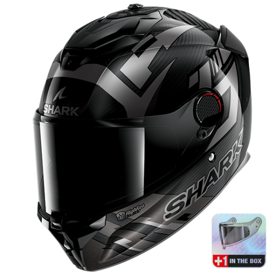 SHARK SPARTAN GT PRO CARB ZARCO DAU