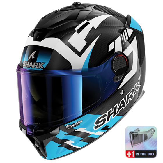 SHARK SPARTAN GT PRO CARB ZARCO DWB