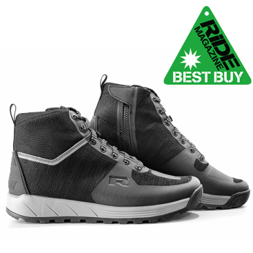 RICHA ANDORRA WP SHOES BLACK