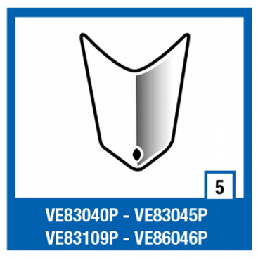 Shark high venturi Race R / Pro BLK