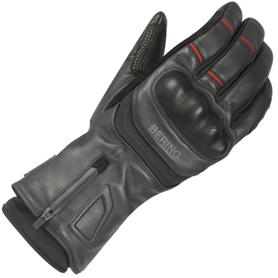BERING GLOVES HALIFAX BLACK BERING GLOVES HALIFAX BLACK