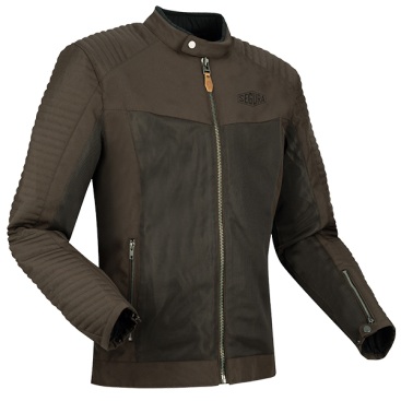 SEGURA DIKINSON JACKET BROWN