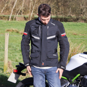 Richa Atlantic Jacket Review by Visordown Richa Atlantic Jacket Review by Visordown