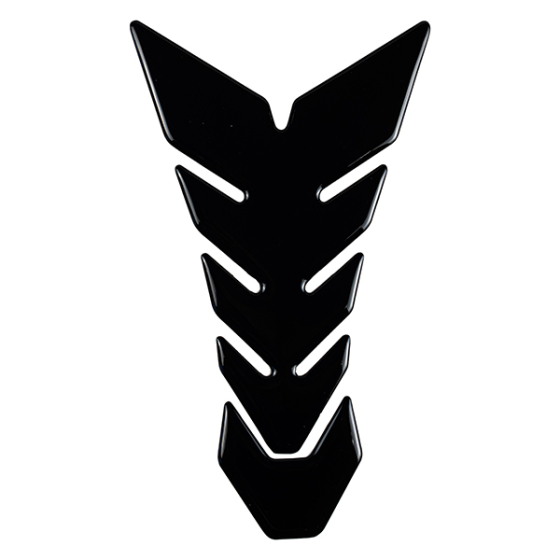 RIDERR TANK PAD V1 BLACK RIDERR TANK PAD V1 BLACK