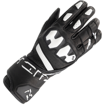 RICHA RS-86 GLOVES BLACK/WHT
