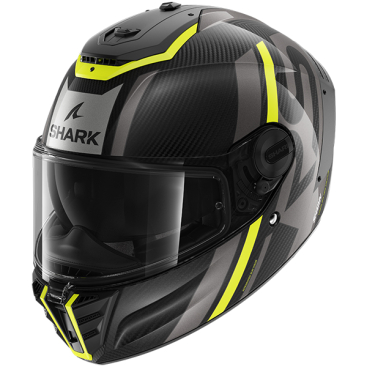 SHARK SPARTAN RS CARBON SHAWN DYA