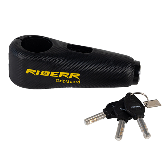 RIDERR GRIP GUARD BLACK