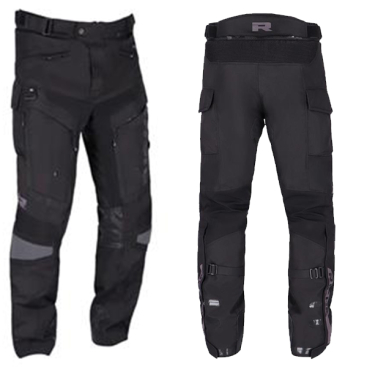 RICHA INFINITY 2 ADVENTURE TROUSER Black