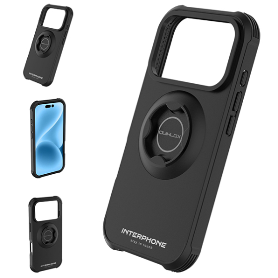 INTERPHONE QUIKLOX TETRA IPHONE17 P MAX