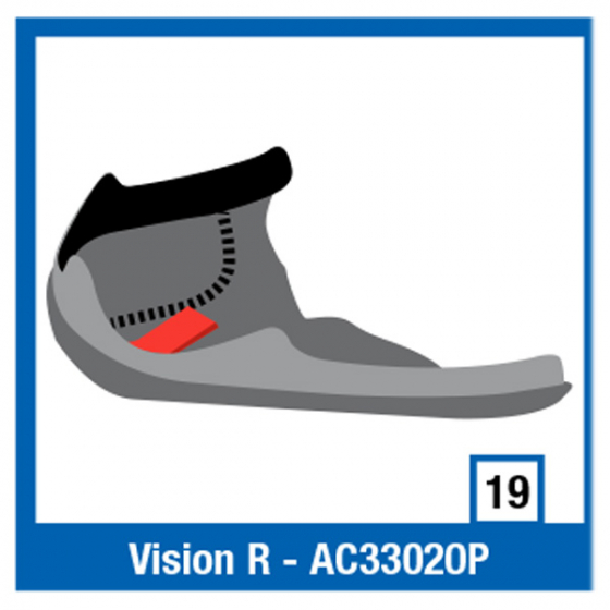 Shark Over Sized Chin Cover Vision R