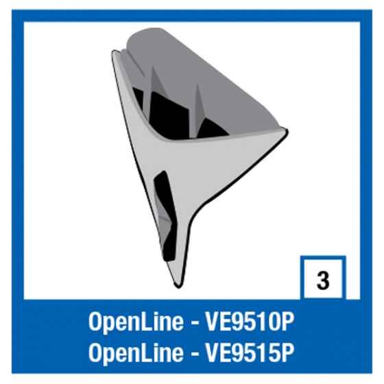 Openline Low Ventil Kit BKM