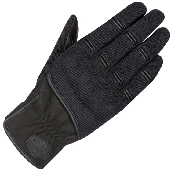 SEGURA PALMER GLOVES BLACK SEGURA PALMER GLOVES BLACK