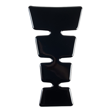 RIDERR TANK PAD V2 BLACK