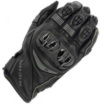 RICHA ROTATE GLOVE BLK/GRY