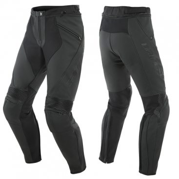 dainese leather motorcycle trousers