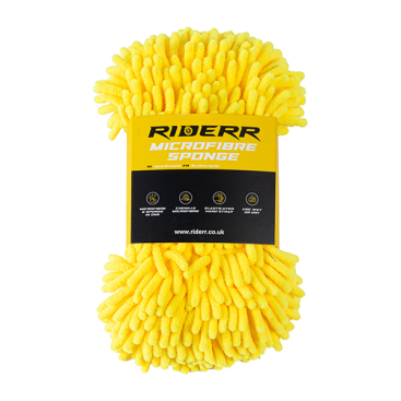 RIDERR MICROFIBRE SPONGE YELLOW